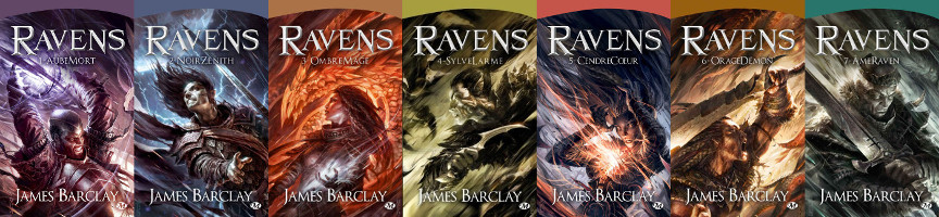 Les Ravens de James Barclay