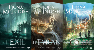 La Trilogie Valisar de Fiona McIntosh