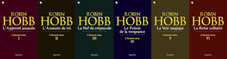 premier cycle de L’Assassin royal de Robin Hobb