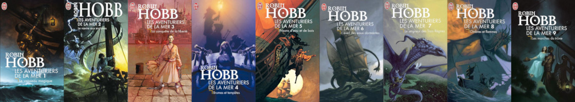Les Aventuriers de la mer de Robin Hobb