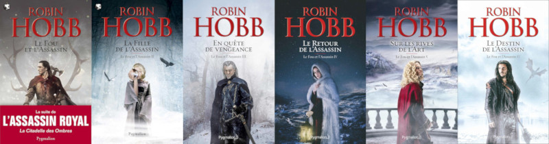 Le Fou et l’Assassin de Robin Hobb