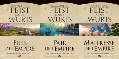 La Trilogie de l’Empire de Raymond E. Feist et Janny Wurts