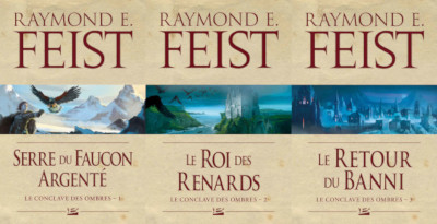 Le Conclave des Ombres de Raymond E. Feist