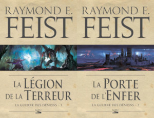 La Guerre des démons de Raymond E. Feist